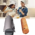 Miniatyrbild 2 av 5: Brödform i aluminiumlegering, rund och öppen, återanvändbar brödform för DIY-bakning