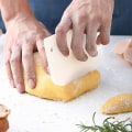 Miniatyrbillede 2 af 5: Dansk Dejpisker Bagebrød Rustfrit Stål Værktøjssæt 2 stk. Dejskraber med 5 udskiftningsblade