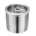 Miniatyrbillede 1 af 5: Genanvendelige Genopfyldbare Kaffe Kapsler i Rustfrit Stål Espresso Filter Kompatibel med illy Kaffe Maskiner