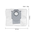 Miniatyrbilde 2 av 5: 8 stk støvposer for Max+ / T8 / G10s / G10s Pro/ Q5+ / S7 Maxv Ultra / T8plus / S8 /s8+ / S8 Pro / G20