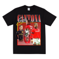 Miniatyrbilde 1 av 5: ERIC CANTONA Tribute T-skjorte Black L