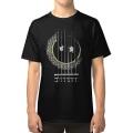 Miniatyrbild 1 av 5: GITARRTRÖJA GITARRFÅNGE T-shirt M