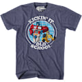 Miniatyrbillede 1 af 5: Kickin' It Old School Transformers T-shirt M
