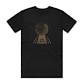 Miniatyrbilde 1 av 5: Cult of Dom Keller They Carried The Dead In A Ufo Album Cover T-skjorte Svart S