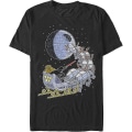 Miniatyrbild 1 av 5: Darth Vader Jultomte Släde Star Wars T-shirt XXL