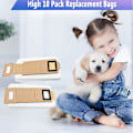 Miniatyrbild 3 av 4: 10-pack dammsugarpåsar tillbehör för S7 T7s T7plus T7s Plus, dammsugare påse automatisk dammsugare