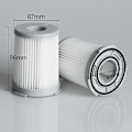 Miniatyrbillede 5 af 5: 2 stk. Støvsuger Dele Udskiftning HEPA Filter til Z1650 Z1660 Z1661 Z1670 Z1630 Z1300-213 osv.