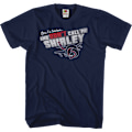 Miniatyrbillede 1 af 5: Flyvemaskine Don't Call Me Shirley T-shirt M