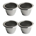Miniatyrbild 2 av 5: 4-pack Återanvändbara Kaffe Kapslar i Rostfritt Stål, Fyllbara Kaffe Filter, Återanvändbara Kaffe Pods