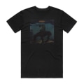 Miniatyrbillede 1 af 5: The Beach Boys Surfs Up Album Cover T-Shirt Sort S