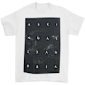 Miniatyrbillede 1 af 5: Asking Alexandria Sort T-shirt med Sort Skalle M