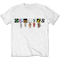 Miniatyrbillede 1 af 5: Genesis Characters Logo T-shirt M