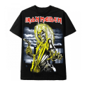 Miniatyrbild 1 av 2: Vintage Rock Svart T-shirt Iron Maiden Killers XL