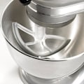 Miniatyrbillede 2 af 5: Ka-5Bl 5-Liter Fleksibel Kantpisker til KitchenAid Skål Løfte Station Mixer Plastik Plade Pisker