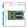 Miniatyrbillede 2 af 5: Lithium Batteri Balance BMS 13s 48v 15a 20a 30a 18650 Pakke Opladning PCB til Elcykel/Power Bank Sol