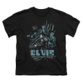 Miniatyrbillede 1 af 5: Elvis Presley 68 Læder T-shirt S