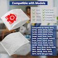 Pikkukuva 3 / 5: Imurinpussi Compact C1 -imureille, Compact C1, c2, s6000-s6999, s4000
