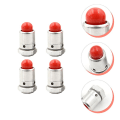 Miniatyrbilde 3 av 3: 4 stk trykkoker dampventiler Red 3.18x1.35cm