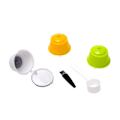 Miniatyrbilde 1 av 5: 3 stk Kaffekapsler Påfyllbare Kaffekapsler Pods Gjenbrukbare Universelle Kaffe Filter med Skje b