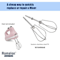 Miniatyrbild 3 av 5: W10490648 Handmixer Turbo Blender för Blender Aid Ersättning - Mixa Soppor, Smoothies, Shakes, Ägg, 2 st
