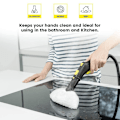 Miniatyrbild 5 av 5: Tvätthållare (4 för golvmunstycken + 4 för manuella munstycken) för Karcher Easyfix Sc2, sc3, sc4, sc5 Steam