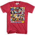 Miniatyrbillede 1 af 5: Red Cobra Organisation's Dirty Dozen GI Joe T-shirt M