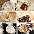 Miniatyrbillede 2 af 5: Dansk Dejgmixer Brødmixer, 3 stk. Rustfrit Stål Hollandsk Kage Dessert Brød Pizza