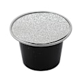 Miniatyrbild 2 av 5: 50 Set Refyllbara Kaffe Kapsel Koppar Engångs Kaffe Kapsel Förpackning Svart Cafe Tillbehör