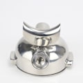 Pikkukuva 5 / 5: 2 kpl 58 mm kahvinkeittimen pohjaton suodatinpidike portafilter Expobar Dual Port Universal E61:lle
