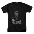Miniatyrbillede 1 af 5: Scarface B&w Tony T-shirt M