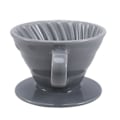 Miniatyrbillede 3 af 4: Keramisk Håndbrygget Kaffe Filterkop Konisk Filter Kaffe Drypper Kit Husholdnings Kaffe Apparat P