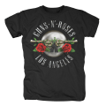 Miniatyrbild 1 av 5: Guns N Roses Los Angeles Seal Modern T-shirt XXXL