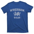 Miniatyrbild 1 av 5: Wrexham Wales Retro Vintage T-shirt L