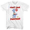 Miniatyrbillede 1 af 5: Hvad er din funktion Skolehus Rock T-shirt M