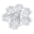 Miniatyrbillede 1 af 5: 3D bi-harpiksform, insekt silikoneform til epoxyharpiks, vægophængsdekoration form, unikt design