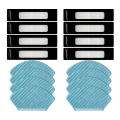Miniatyrbilde 1 av 5: M7 M7 Pro I10 M71cn R20m01bm71cn Robotstøvsugerdeler HEPA-filter Moppklut Reservedeler