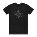 Miniatyrbillede 1 af 5: Basic Channel Bcd 2 Album Cover T-Shirt Sort M