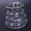 Miniatyrbild 3 av 3: V60 Häll-i-glas-kaffebryggare Perkolator Transparent 360ml