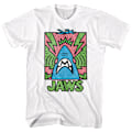 Pikkukuva 1 / 5: Abstrakti Jaws-juliste T-paita L