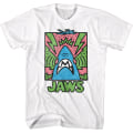 Pikkukuva 1 / 5: Abstrakti Jaws-juliste T-paita M