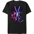 Miniatyrbillede 1 af 5: Obi-Wan Kenobi vs Darth Vader Star Wars T-shirt M