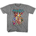 Miniatyrbillede 1 af 5: Masters Of The Universe Hele Banden Ungdom T-shirt M