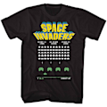 Miniatyrbillede 1 af 5: Space Invaders Old Screen T-shirt XXL