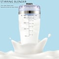 Miniatyrbild 4 av 5: 450ml Automatisk Bärbar Mixer med Batteridrift Självvirvlande Milkshakekopp Elektrisk Kaffemugg