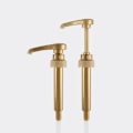 Miniatyrbillede 3 af 4: 10 stk. Kaffe Mælke Te Dispenser Sirup Pumpe Guld Væske Dispenser Sirup 8ml Juice Flaske Dispenser