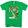 Miniatyrbild 1 av 5: Julen Runt Världen Superman T-Shirt Ny XL