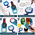 Pikkukuva 5 / 5: Avaajan Insert-setti Pyöreä Avaajan Kiinnitys Avaaja DIY Olut Avaajan Muotteihin Silver