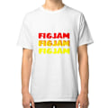 Miniatyrbilde 1 av 5: FIG JAM T-skjorte M