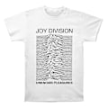 Miniatyrbilde 1 av 5: Joy Division Unknown Pleasure Hvit T-skjorte M