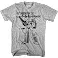 Miniatyrbillede 1 af 5: Sort og Hvid Optimus Prime Transformers T-shirt M